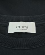 emmi（エミ）Tシャツ・カットソー 黒 サイズ:ONE レディース/2200707133034
