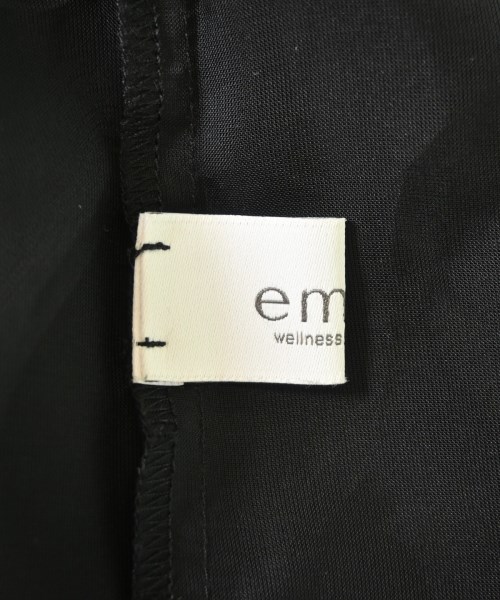 emmi（エミ）ブラウス 黒 サイズ:F レディース/2200708005040