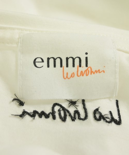 emmi（エミ）Tシャツ・カットソー 白 サイズ:F レディース/2200706064155