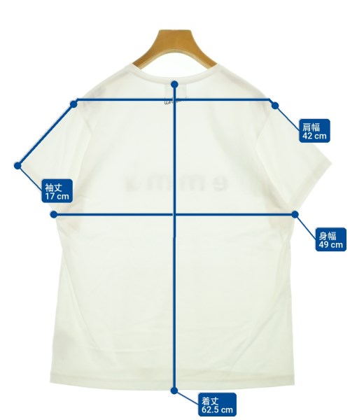 emmi（エミ）Tシャツ・カットソー 白 サイズ:F レディース/2200706064155