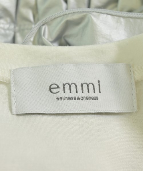 emmi（エミ）Tシャツ・カットソー 白 サイズ:F レディース/2200706064162