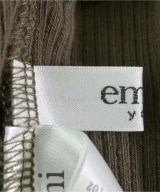 emmi（エミ）スウェットパンツ カーキ サイズ:1(S位) レディース/2200662998099
