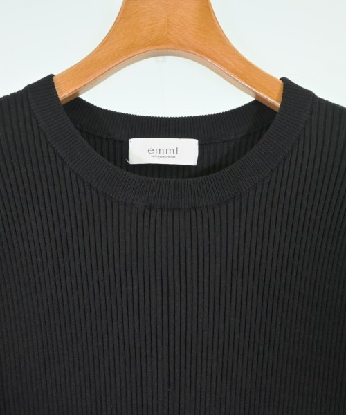 emmi（エミ）ワンピース 黒 サイズ:1(S位) レディース/2200664019013