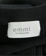 emmi（エミ）ワンピース 黒 サイズ:1(S位) レディース/2200664019013