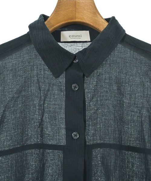 emmi（エミ）カジュアルシャツ 紺 サイズ:F レディース/2200662546078