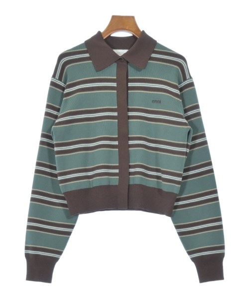 emmi(エミ)カーディガン 緑 サイズ:F/2200661410042