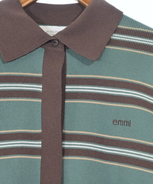 emmi（エミ）カーディガン 緑 サイズ:F レディース/2200661410042