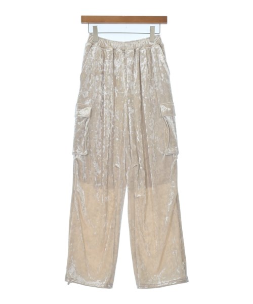 emmi(エミ)カーゴパンツ ベージュ サイズ:0(XS位)/2200661410066