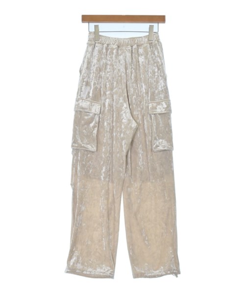 emmi（エミ）カーゴパンツ ベージュ サイズ:0(XS位) レディース/2200661410066