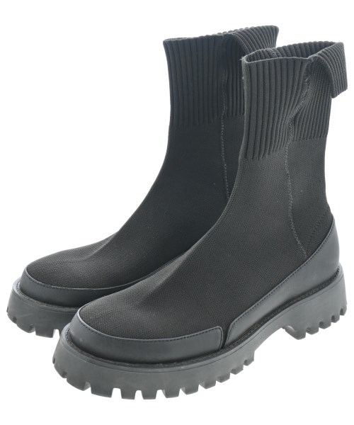 emmi(エミ)ブーツ 黒 サイズ:23.5cm/2200662086130