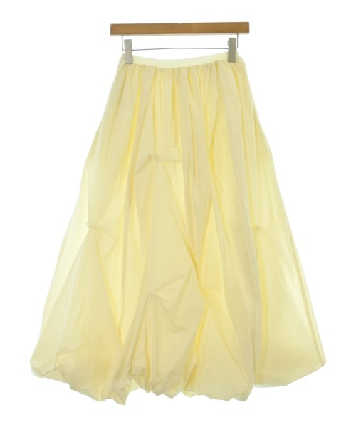 emmi（エミ）ロング・マキシ丈スカート 白 サイズ:0(XS位) レディース/2200669593051