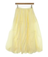 emmi（エミ）ロング・マキシ丈スカート 白 サイズ:0(XS位) レディース/2200669593051