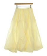 emmi（エミ）ロング・マキシ丈スカート 白 サイズ:0(XS位) レディース/2200669593051