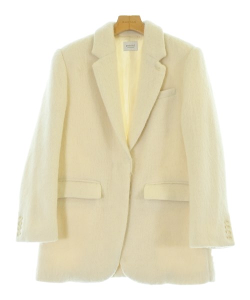 emmi(エミ)カジュアルジャケット 白 サイズ:0(XS位)/2200671585020