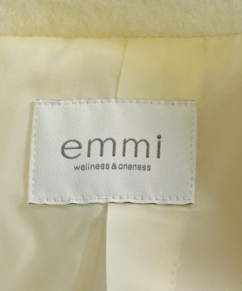 emmi（エミ）カジュアルジャケット 白 サイズ:0(XS位) レディース/2200671585020