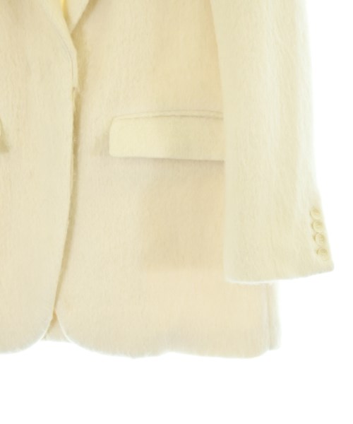 emmi（エミ）カジュアルジャケット 白 サイズ:0(XS位) レディース/2200671585020