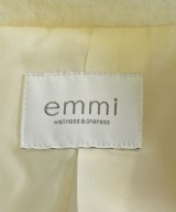 emmi（エミ）カジュアルジャケット 白 サイズ:0(XS位) レディース/2200671585020