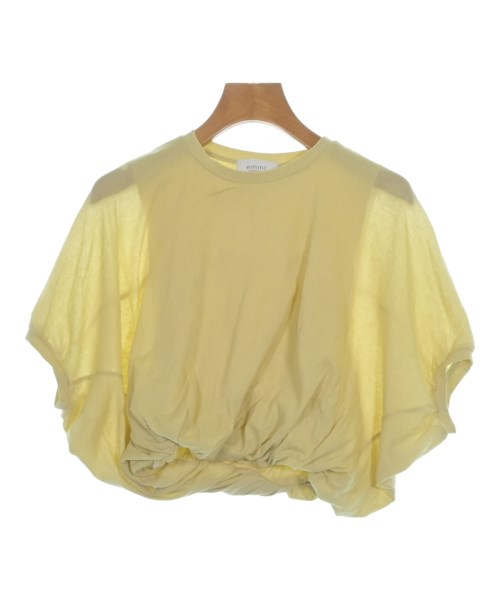emmi(エミ)Tシャツ・カットソー 黄 サイズ:F/2200668106054