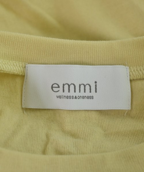 emmi（エミ）Tシャツ・カットソー 黄 サイズ:F レディース/2200668106054