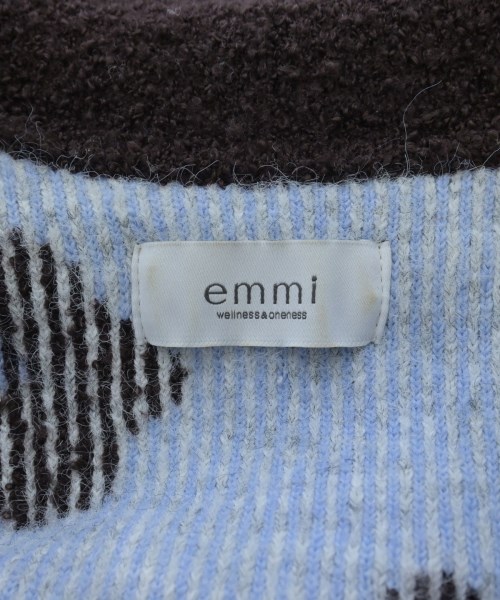 emmi（エミ）ジャケット 茶 サイズ:ONE レディース/2200723831013