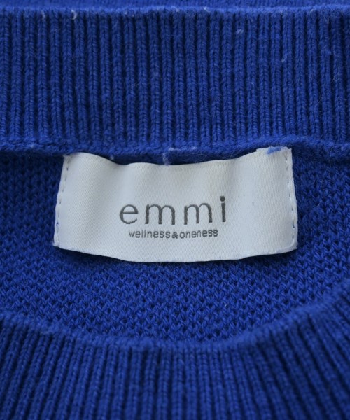 emmi（エミ）ニット・セーター 青 サイズ:ONE レディース/2200723831020