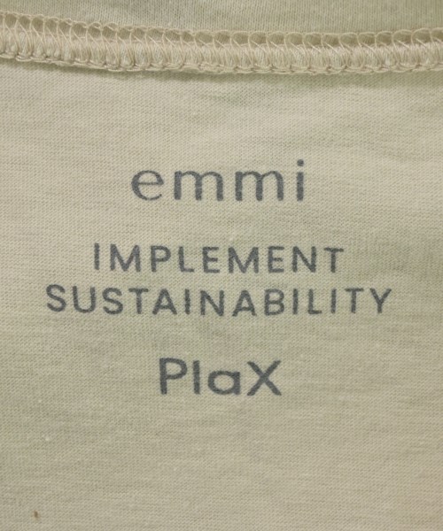 emmi（エミ）ノースリーブ ベージュ サイズ:F レディース/2200727247131