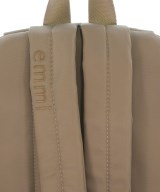 emmi（エミ）バックパック・リュック ベージュ サイズ:- レディース/2200723749226
