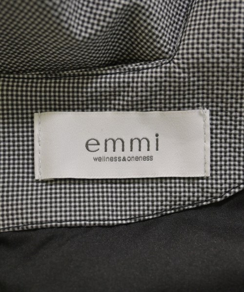 emmi（エミ）ワンピース 黒 サイズ:1(S位) レディース/2200726789045