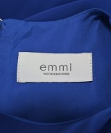 emmi（エミ）ワンピース 青 サイズ:1(S位) レディース/2200710038081