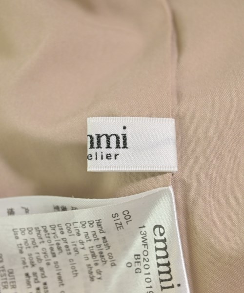 emmi（エミ）ワンピース ベージュ サイズ:0(XS位) レディース/2200713731125