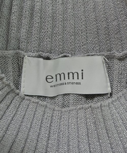 emmi（エミ）ニット・セーター グレー サイズ:F レディース/2200719732034