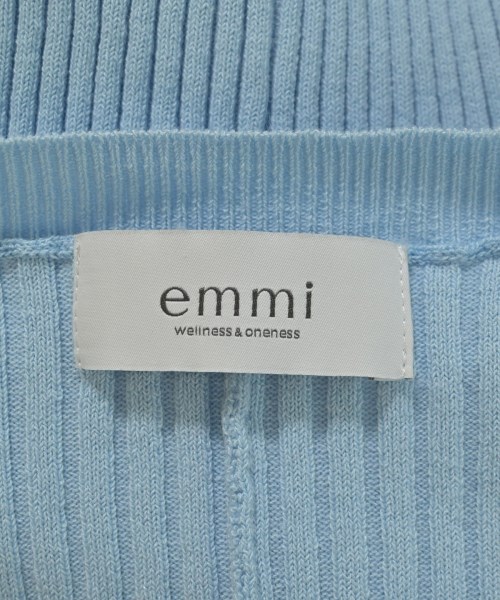 emmi（エミ）カーディガン 青 サイズ:F レディース/2200719732072