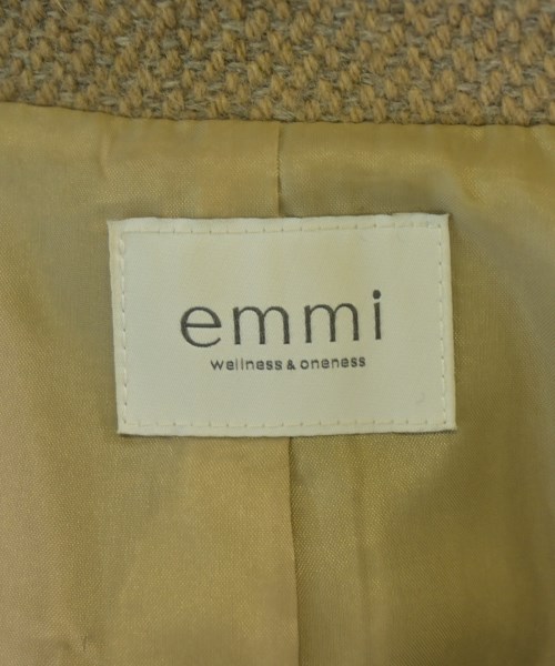emmi（エミ）テーラードジャケット ベージュ サイズ:0(XS位) レディース/2200716184010