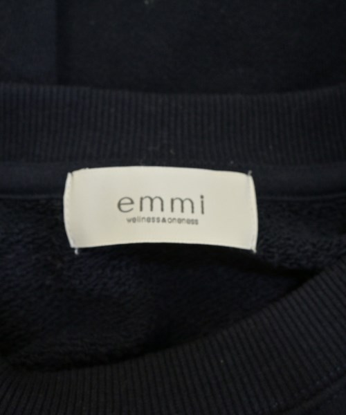 emmi（エミ）スウェット 紺 サイズ:F レディース/2200719859021