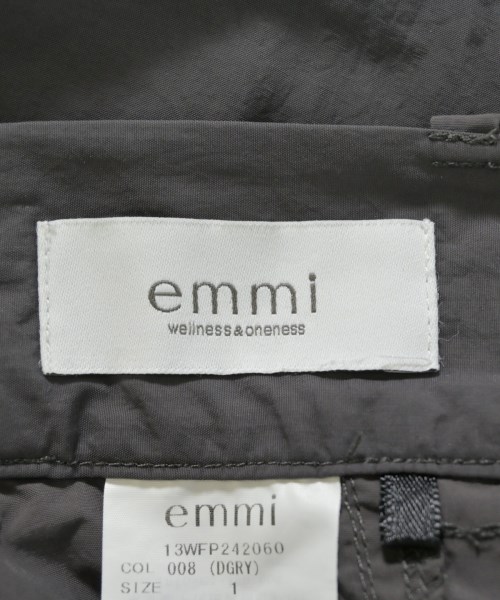 emmi（エミ）カーゴパンツ グレー サイズ:1(S位) レディース/2200721074085