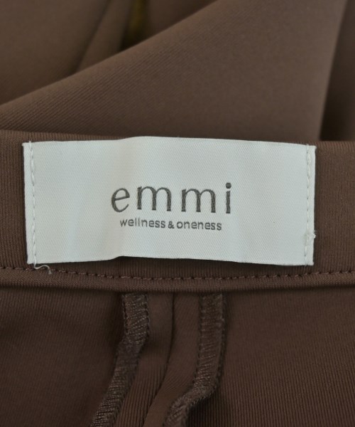 emmi（エミ）スウェットパンツ 茶 サイズ:1(S位) レディース/2200721524115
