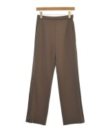 emmi（エミ）スウェットパンツ 茶 サイズ:1(S位) レディース/2200721524115