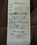 emmi（エミ）スウェットパンツ 茶 サイズ:1(S位) レディース/2200721524115