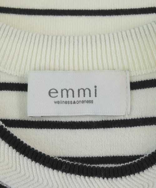 emmi（エミ）ニット・セーター 白 サイズ:F レディース/2200721411156
