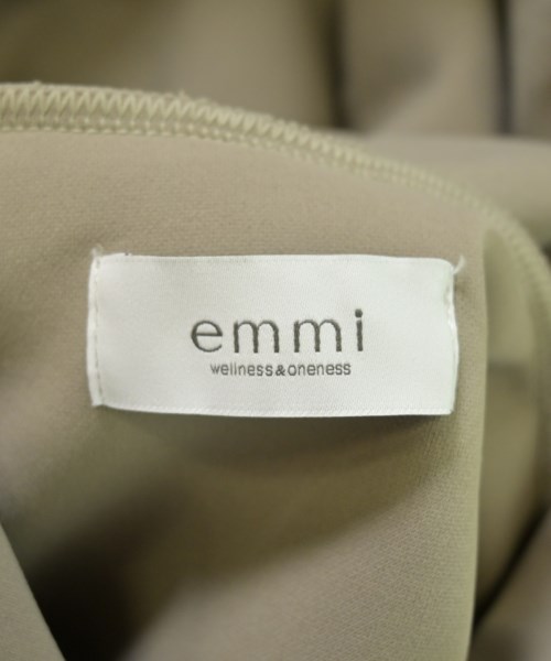 emmi（エミ）ワンピース ベージュ サイズ:0(XS位) レディース/2200721553030