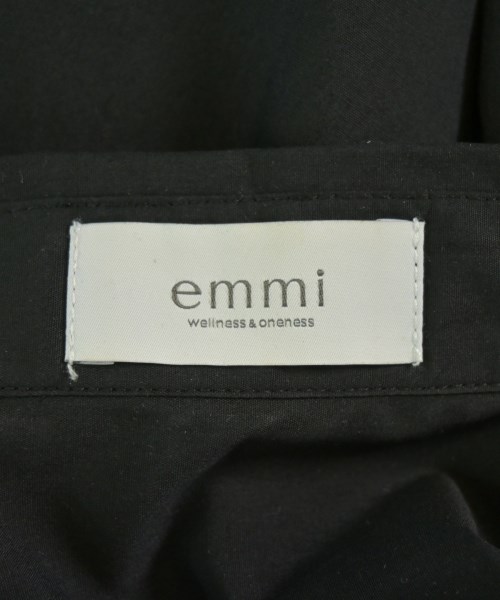 emmi（エミ）ブラウス 黒 サイズ:ONE レディース/2200728595330