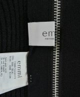 emmi（エミ）ベスト/ノースリーブ 黒 サイズ:ONE レディース/2200728595378
