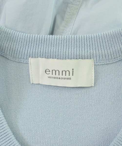 emmi（エミ）ワンピース 青 サイズ:0(XS位) レディース/2200729112017