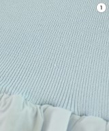 emmi（エミ）ワンピース 青 サイズ:0(XS位) レディース/2200729112017