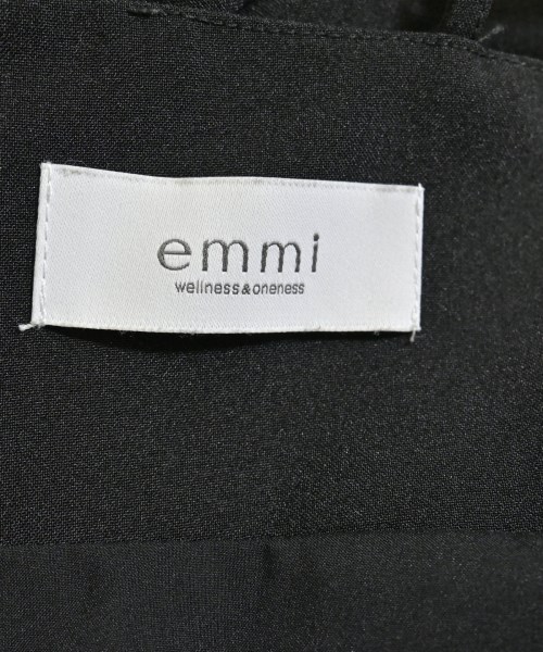 emmi（エミ）ワンピース 黒 サイズ:0(XS位) レディース/2200683732023