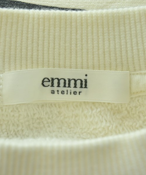 emmi（エミ）スウェット 白 サイズ:ONE レディース/2200683762167