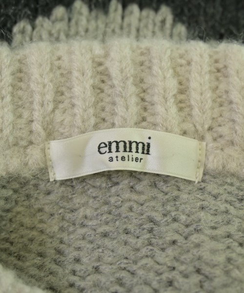 emmi（エミ）ニット・セーター グレー サイズ:F レディース/2200677532158