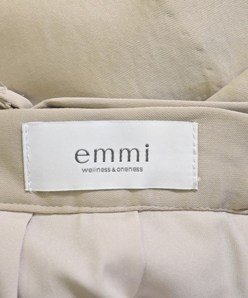 emmi（エミ）ワンピース ベージュ サイズ:0(XS位) レディース/2200681761056