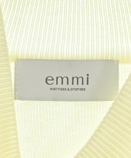 emmi（エミ）ニット・セーター 白 サイズ:0(XS位) レディース/2200681761063