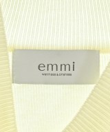 emmi（エミ）ニット・セーター 白 サイズ:0(XS位) レディース/2200681761063